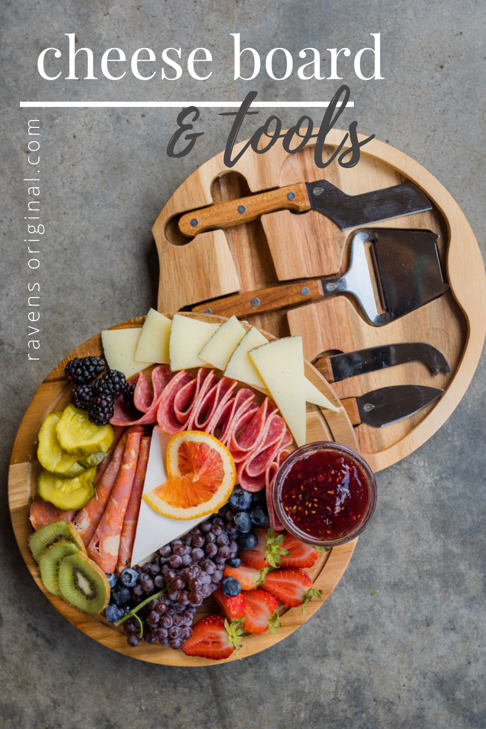 Cheese Board & Knife Set