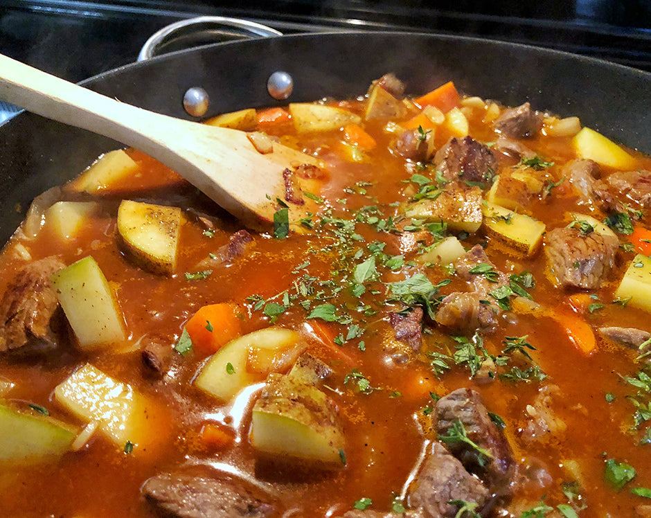 Pumpkin Butter Beef Stew