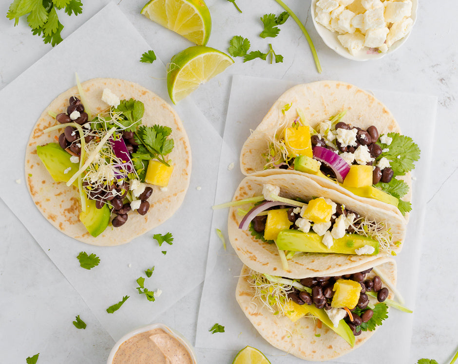 Black Bean Tacos